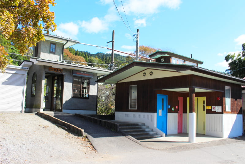 JR岩島駅