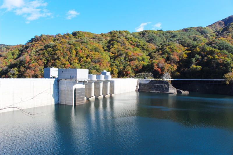 八ッ場あがつま湖