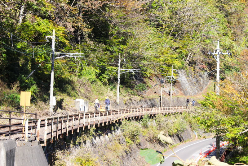 吾妻峡レールバイク（アガッタン）