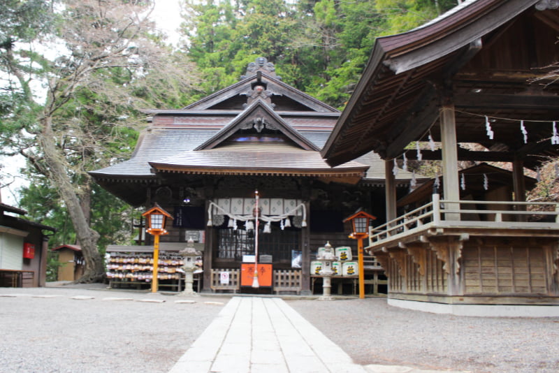 新倉富士浅間神社