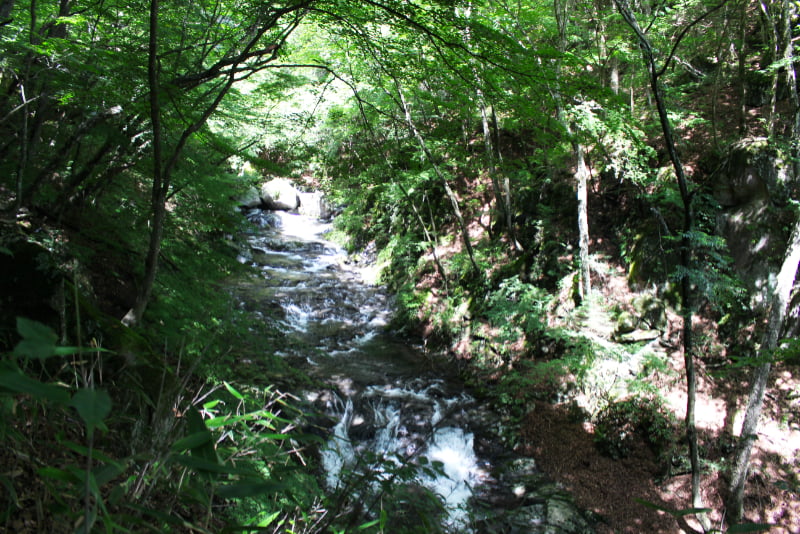 御座石（九段の瀬）