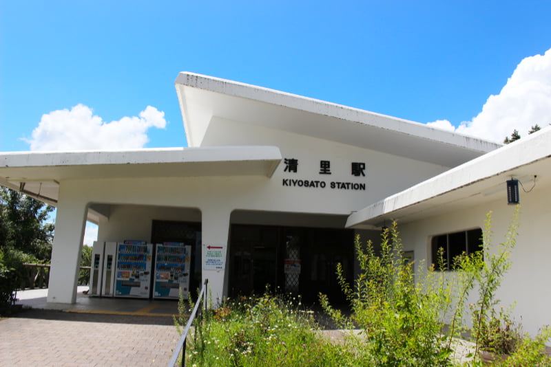 JR小海線・清里駅