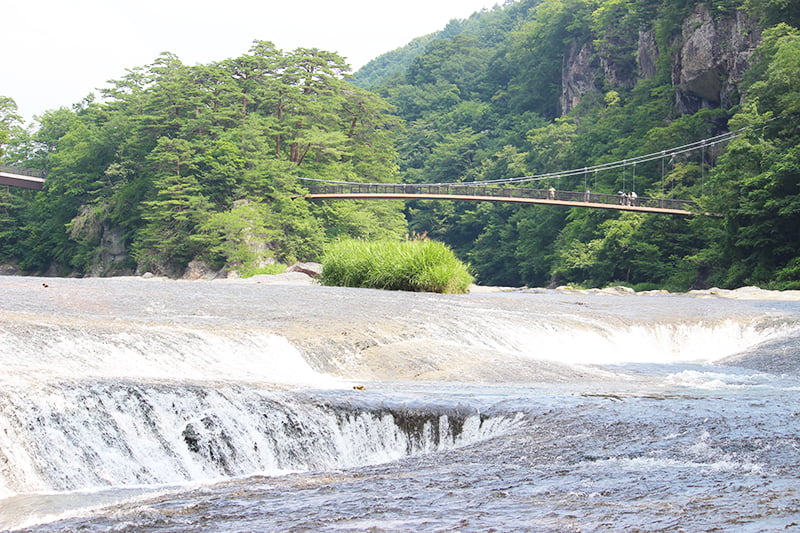 吹割の滝