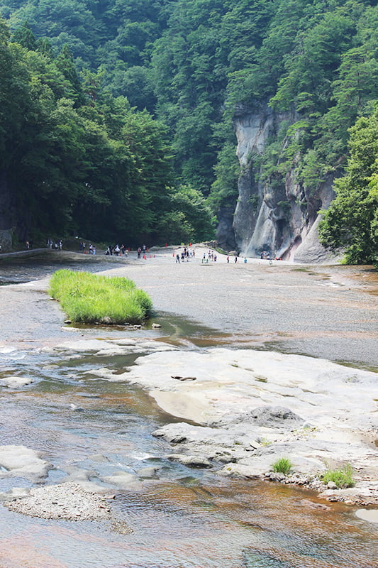 吹割の滝