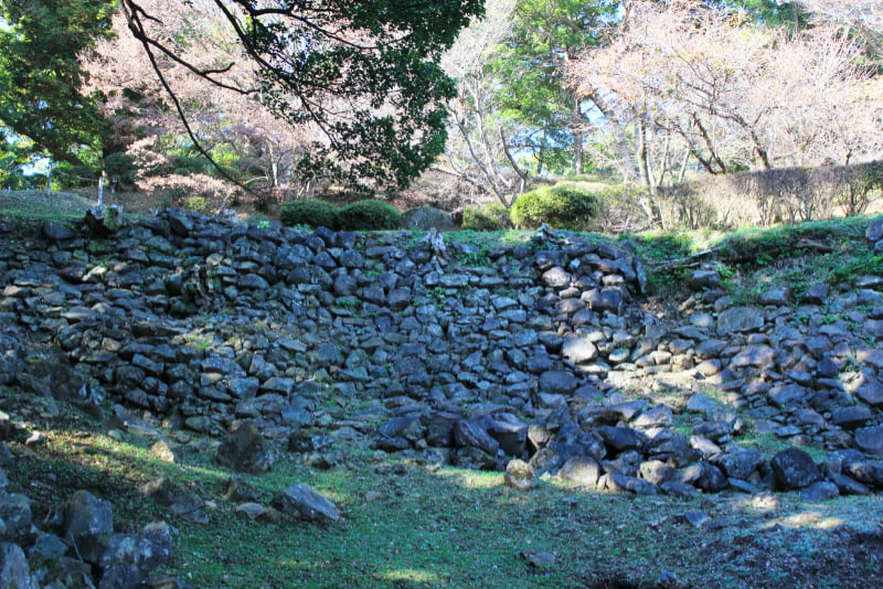 石垣山一夜城・二ノ丸石垣