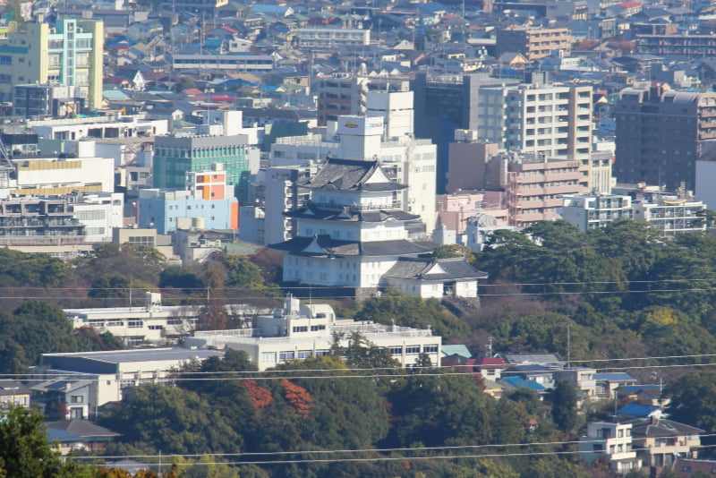 小田原城