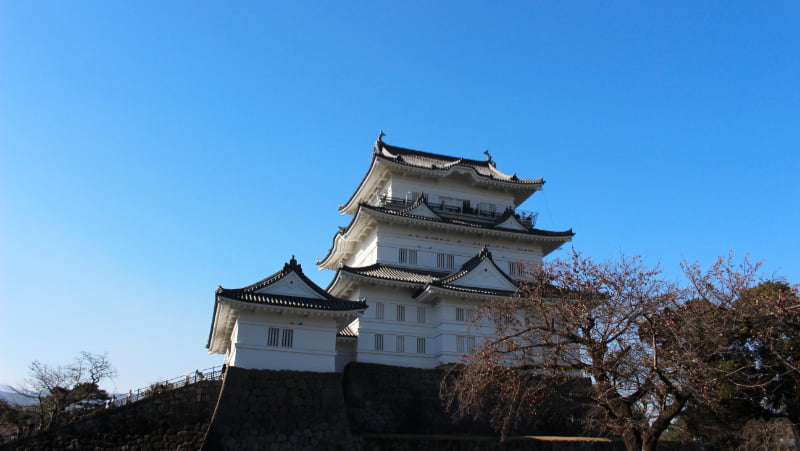 小田原城・本丸