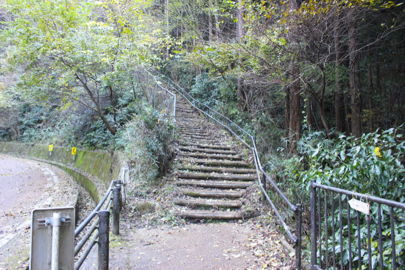 石垣山一夜城ハイキングコース