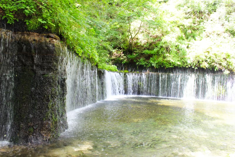 軽井沢白糸の滝