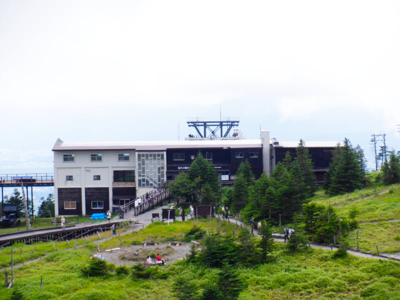 北八ヶ岳ロープウェイ山頂駅