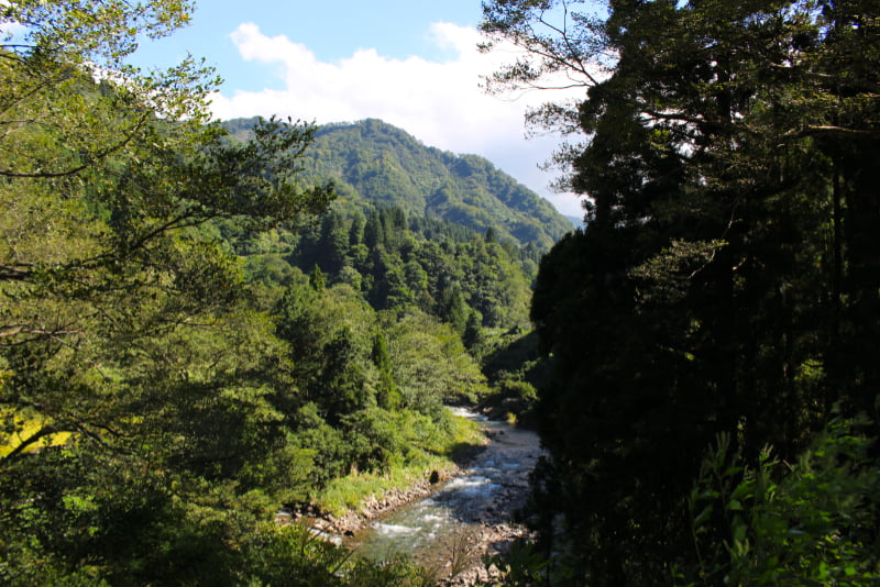 清津川