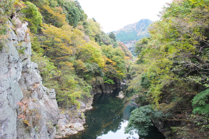 わらべ橋からの景色