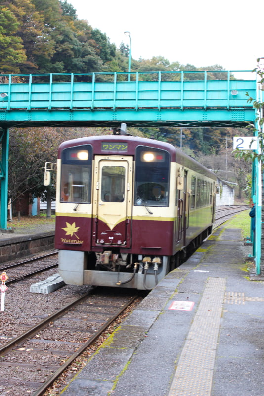 わたらせ渓谷鐡道の車両