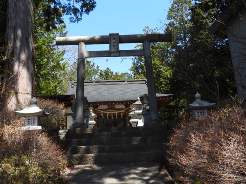 真木お伊勢山・大神社