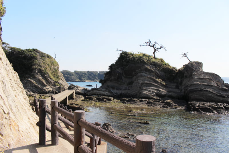 荒崎公園・弁天島