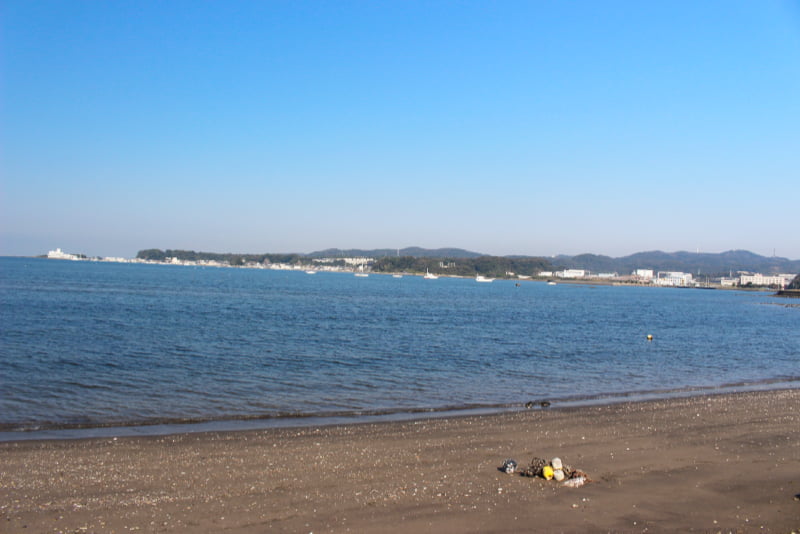 冨浦公園より小田和湾