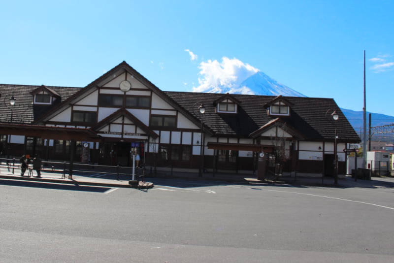 河口湖駅