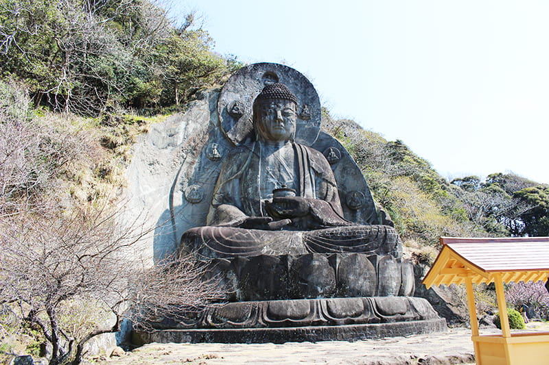 鋸山 日本寺大仏