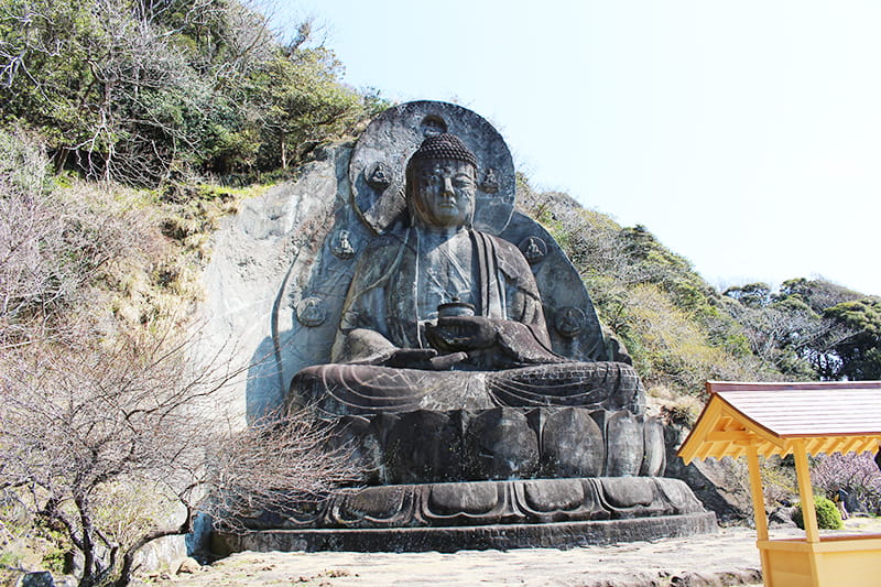 鋸山　日本寺大仏