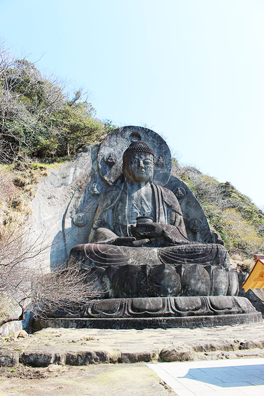 鋸山　日本寺大仏