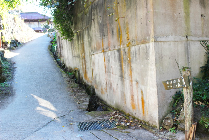 筑波山登山口