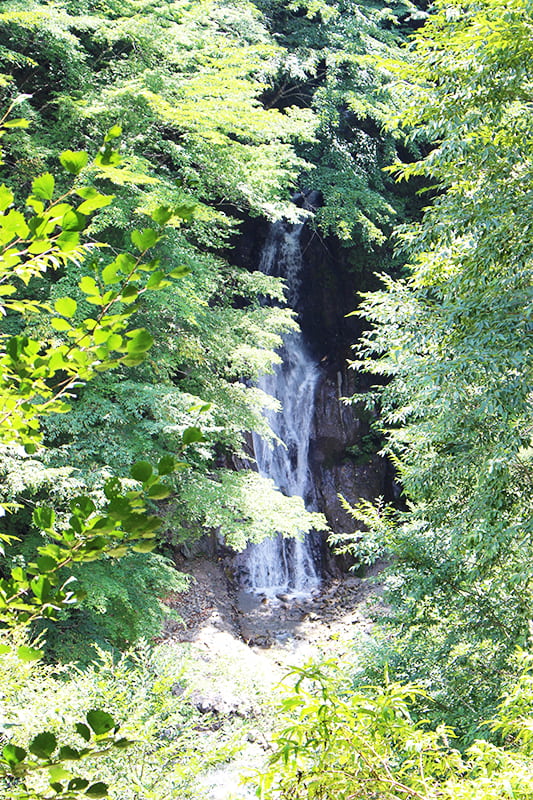 西沢渓谷・大久保の滝