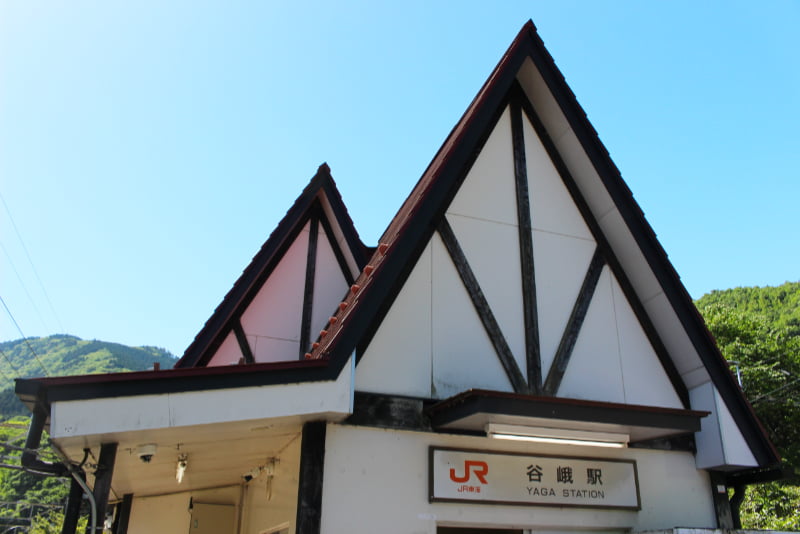 JR御殿場線谷峨駅