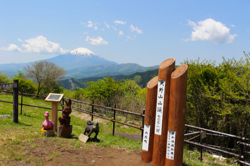 大野山山頂