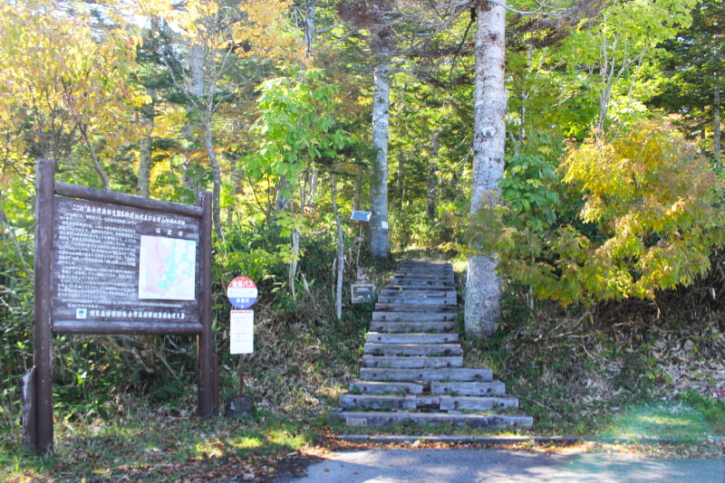 沼山峠ハイキングコース