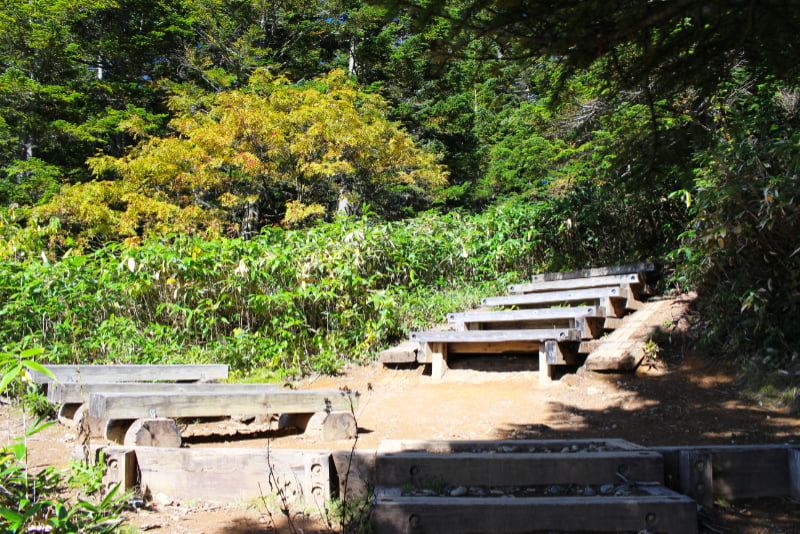 沼山峠展望台