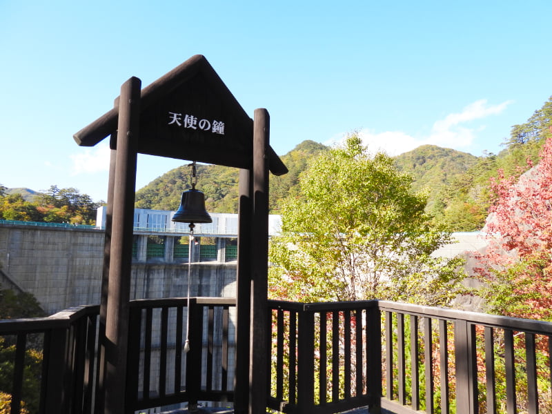 瀬戸合峡遊歩道・天使の鐘