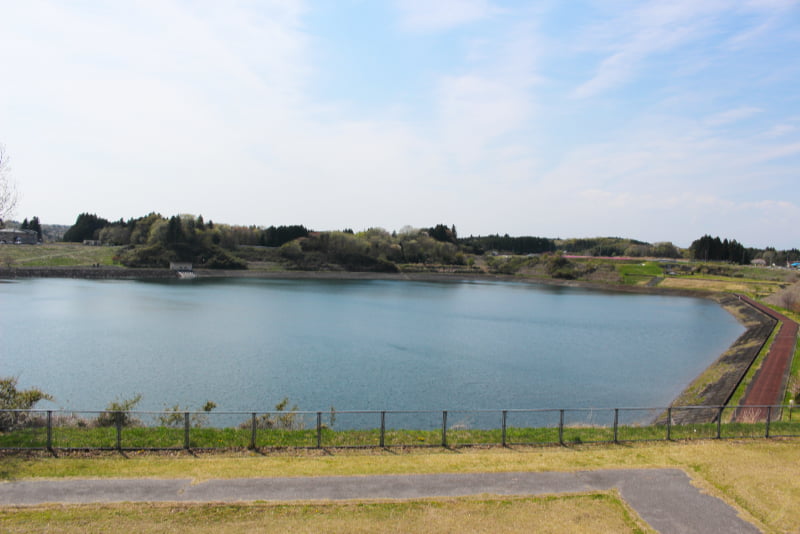 芳那の水晶湖