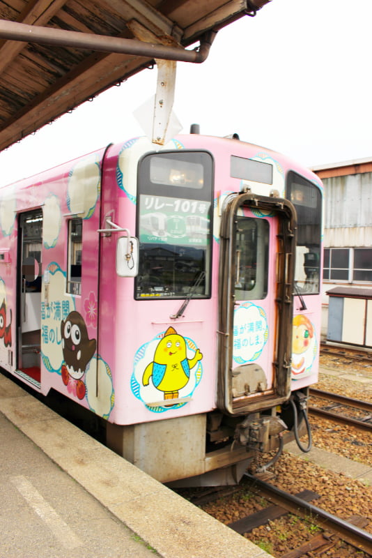 会津鉄道リレー101号