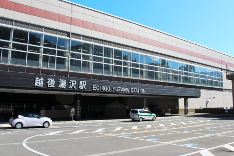 JR越後湯沢駅