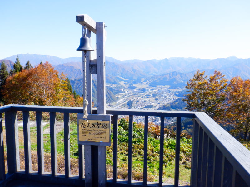 湯沢高原・恋人の聖地