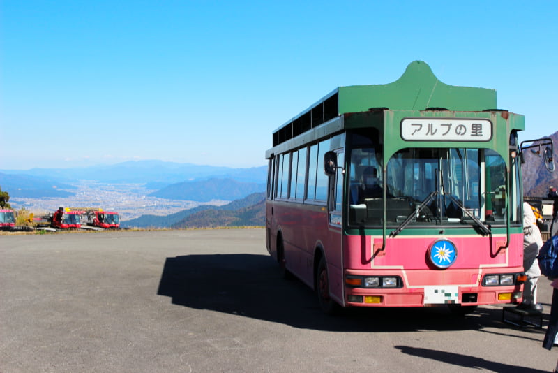 湯沢高原・無料シャトルバス