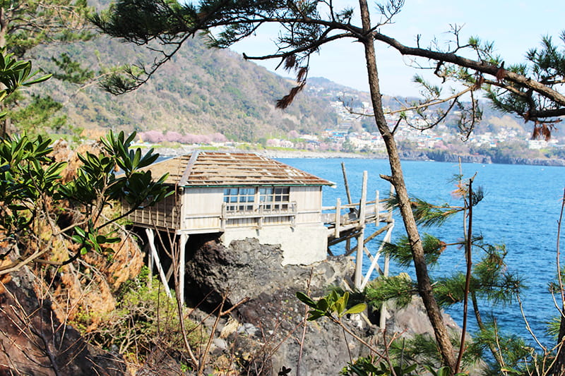 城ヶ崎海岸　魚見小屋